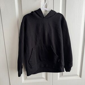 Spalding black hoodie size 5/6